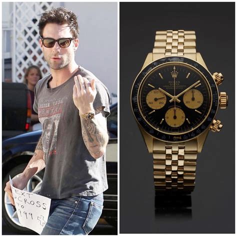 adam levine watches|adam levine maroon watch.